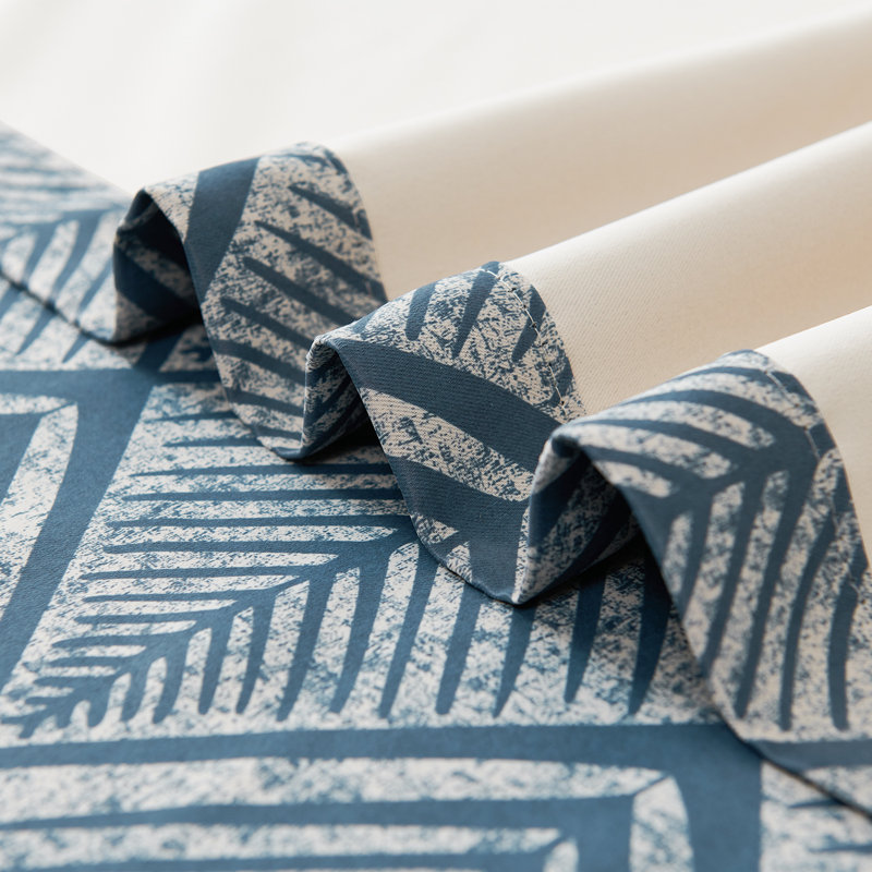 Paire de rideaux obscurcissant Meghanne, Bleu, L 50 po x L 84 po