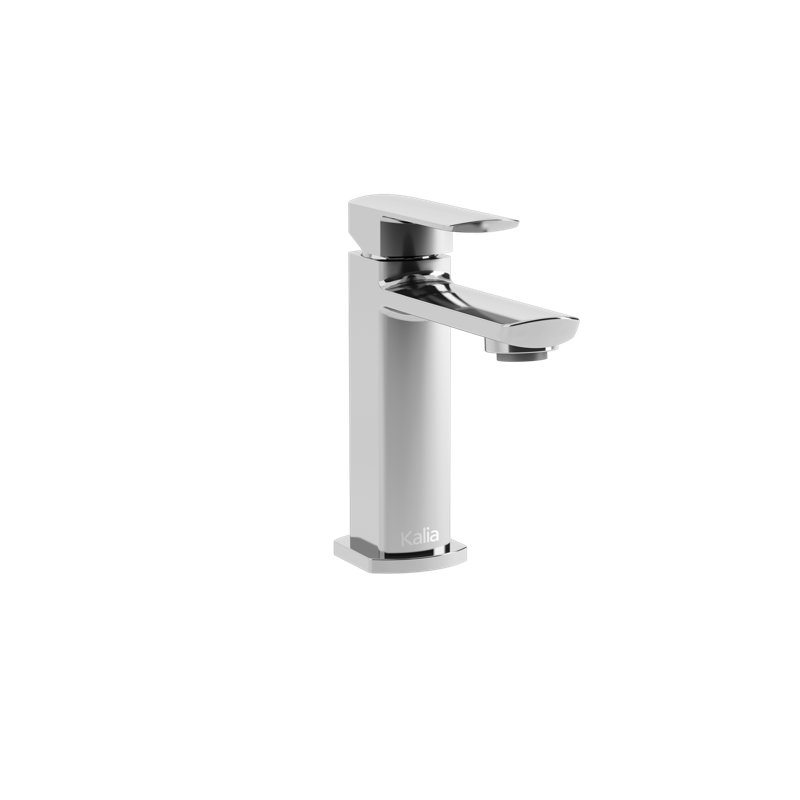 Grafik Single-Hole Bathroom Faucet with Drain Assembly, Chrome