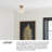 Lotus Convertible Semi-Flush Mount Ceiling Light-55175286
