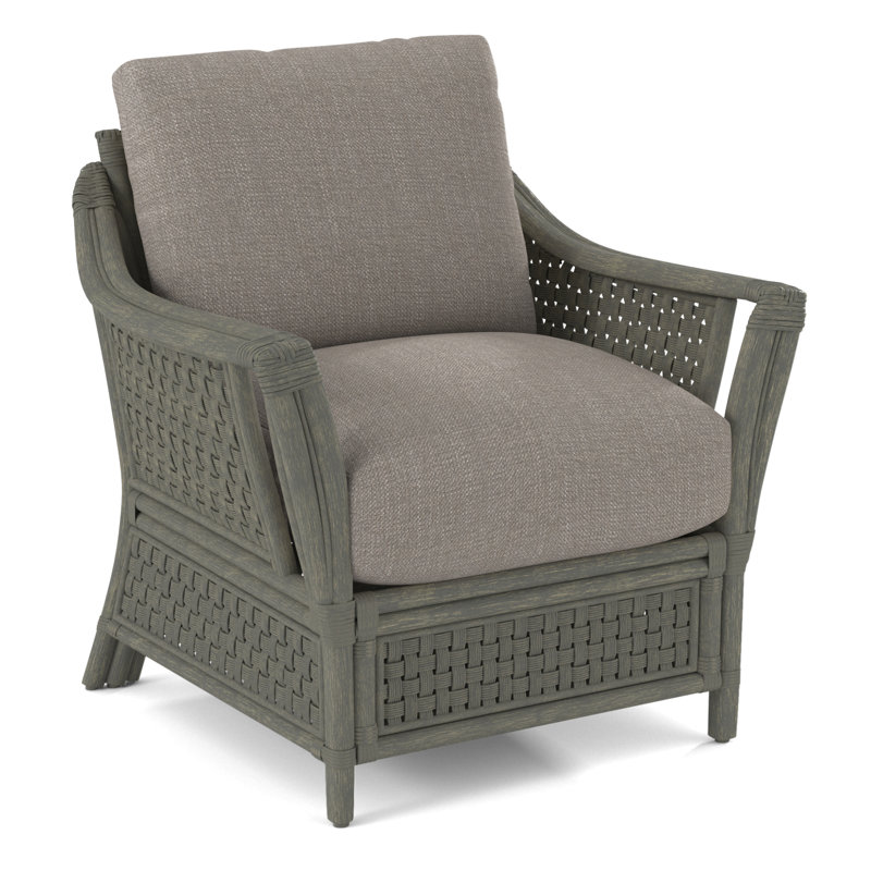 Boca Armchair, Greystone, Stone Crypton Performance; 0884-83