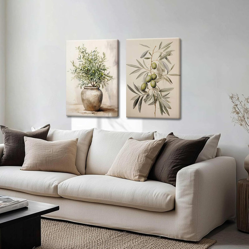 2 Piece Wrapped Canvas Print