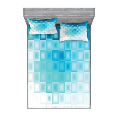 Microfiber Abstract Sheet Set