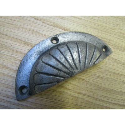 Fan Antique Iron Cup Pull Handle