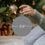 Ornement boule de Noël 5,5 po