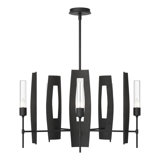 Passage 5 - Light Wagon Wheel Chandelier