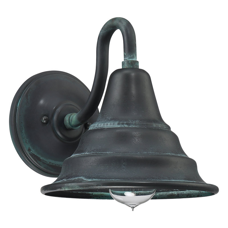Scheffler Wall Light, 8.75" H x 8.5" W x 10.75" D