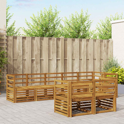 304cm Wide Patio Sectional Set
