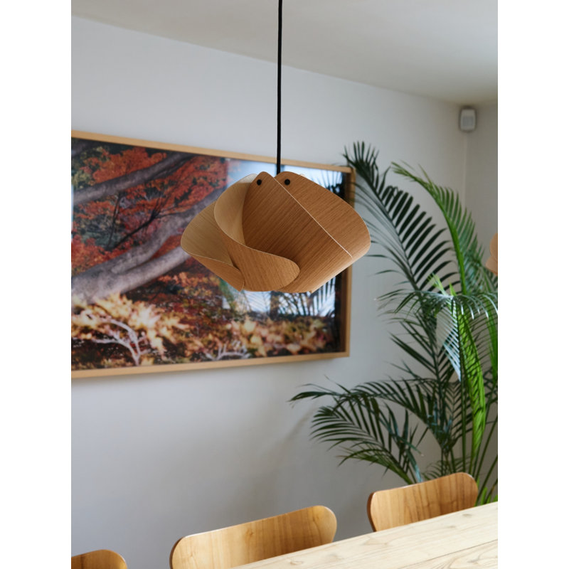 Luminaire suspendu Matilda 30, Jaune