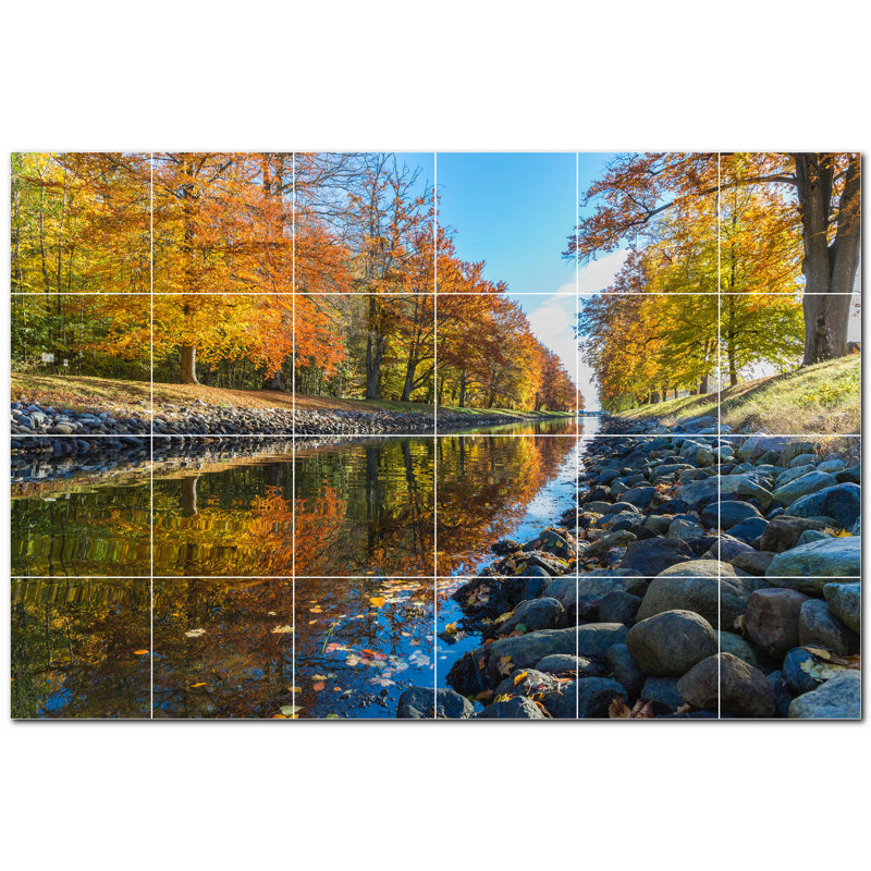 Photo de rivière 12 x 12