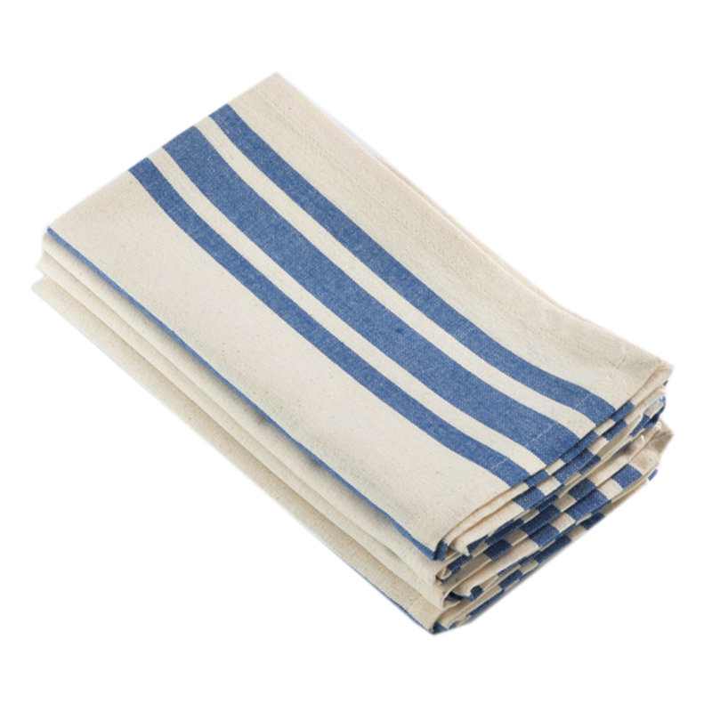 Ensemble de serviettes en coton 4 pièces Weaver