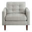 Chaise Mid-Century Grayburn-380209351