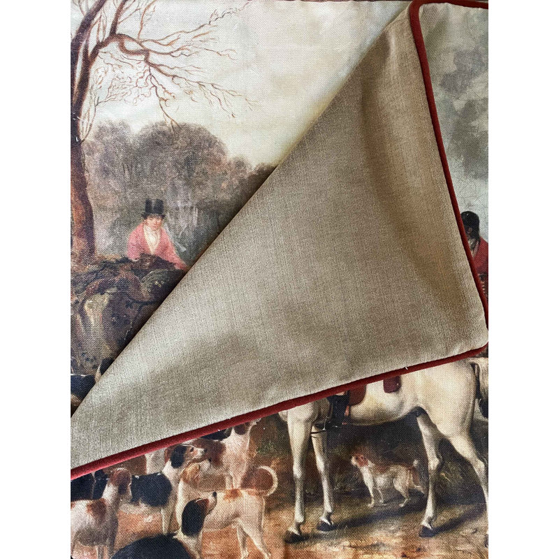 The Hunt Pillow Cover And Insert