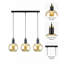 - Light Matte Black Pendant-80755625