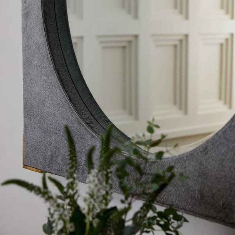 Kristen Square Beveled Mirror
