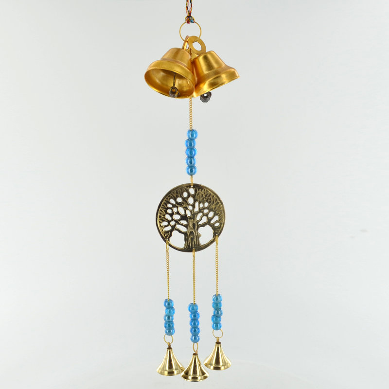 Blakey Metal Plants & Flowers Wind Chime