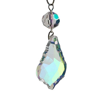 3.5'' Glass Finial Ornament