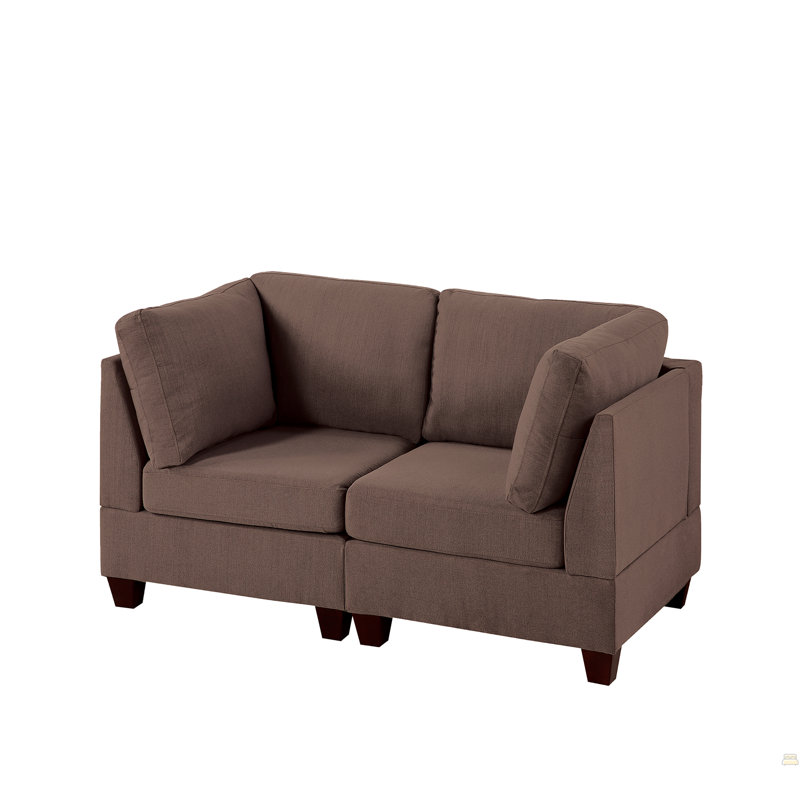 MODULAR SET - 2PC In Black Coffee