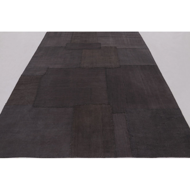 One-of-a-Kind 7'0"x9'10" Flatweave Area Rug