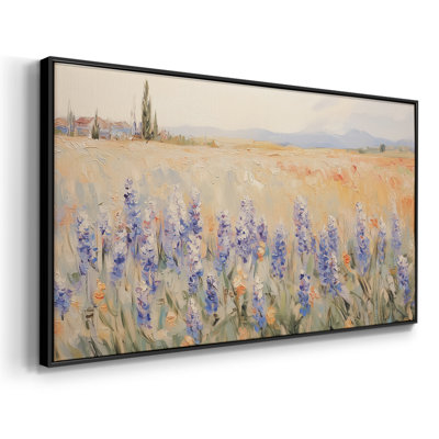 Botanical Series-CCCXIII- Framed Gallery Wrapped Canvas -Ready to Hang