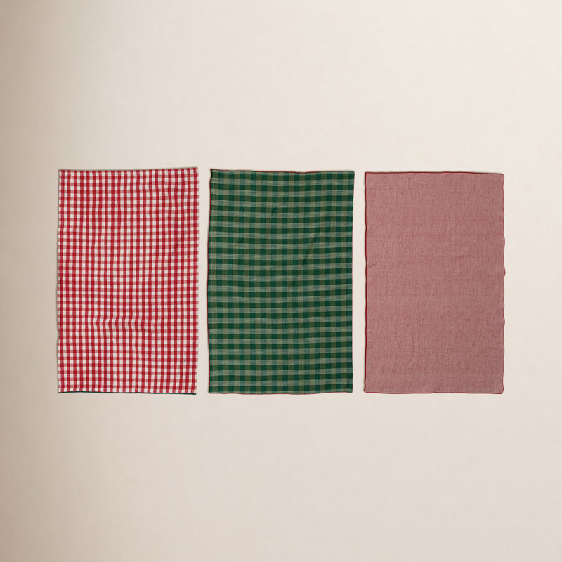 Woven Cotton Tea Towels