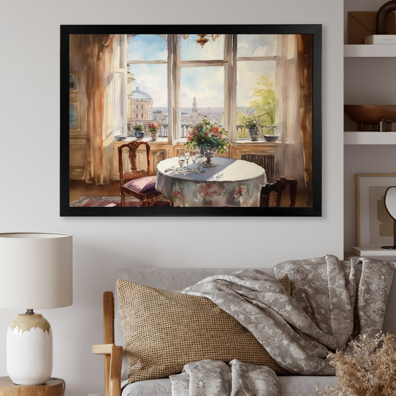 Beautiful View In To Moscow City " Beautiful View In To Moscow City ", Black Single Picture Framed, 12" H x 20" W x 1" D
