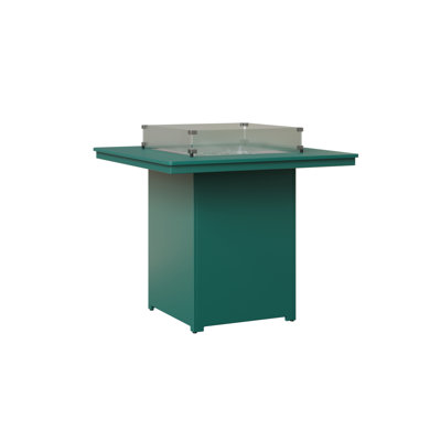 Berlin Gardens Numa Fire Pit Bar Table