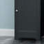 Grande armoire autoportante pour salle de bain