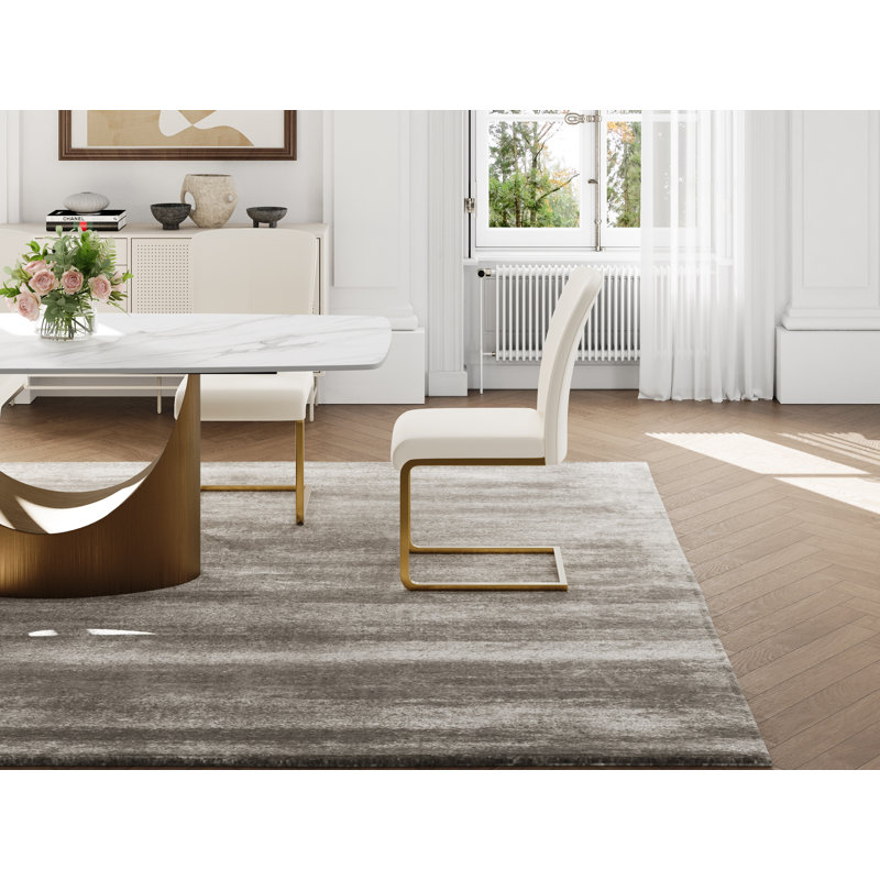 Chaise de salle à manger capitonnée Kyneton