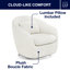 Fauteuil de baignoire Hudson