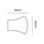 Alirah 2.8cm Single Pole-923728357-923728354