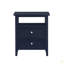 Table de chevet 2 tiroirs Weston Midnight-959420813