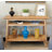 Offerman Camila Solid Acacia Console Table-1675261535