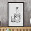 «Good Old Whiskey II» par Eyre Tarney - reproduction de cadre photo-21728374