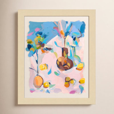 Still Life Vases 25 Print by Joanne Hastie