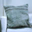 Suffield Ombre Green Square Scatter Pillow Cover