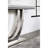 Durante U-Shaped Base Rectangular Console Table