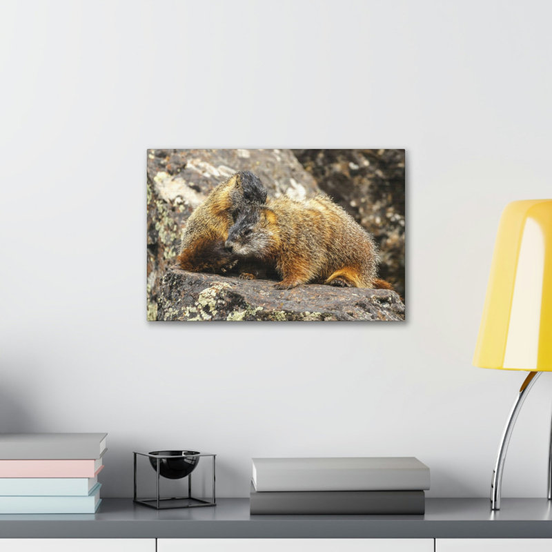 No Frame Print on Canvas, 11cm H x 14cm W