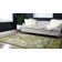 Tapis oriental vert / ivoire Yareli