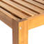 Ensemble de conversation modulaire 5 pièces avec coussins, fini naturel et coussins bleus-1594345350