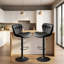 Tabouret de bar pivotant et réglable-213041578-228485192