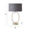 Suejin Metal Table Lamp-830347678