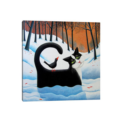 Snow Drifter 1 Piece Painting on Canvas