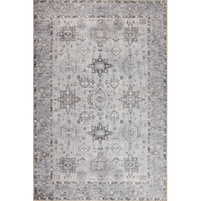 Tapis en chenille lavable Stonart
