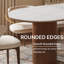 Table de salle à manger Maxsony Mid-Century 78,74 po-847798234-862815416