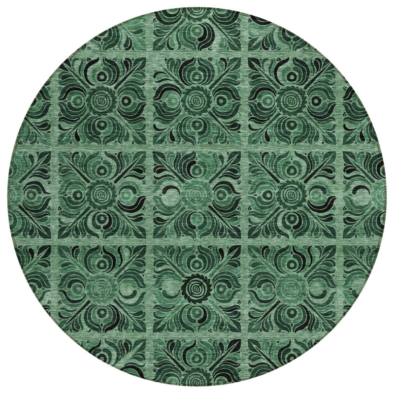 Tapis intérieur lavable 8 pi