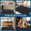 Neance Rectangle Non-Slip Bath Mat Chenille doormat -1487445501-1487571561
