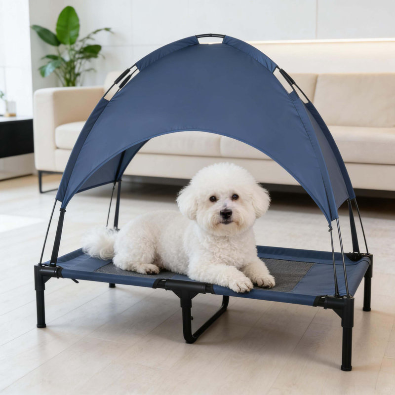 Pet Bed,Elevated Portable Dog Cot