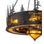 Tall Pines Downrod Ceiling Fan