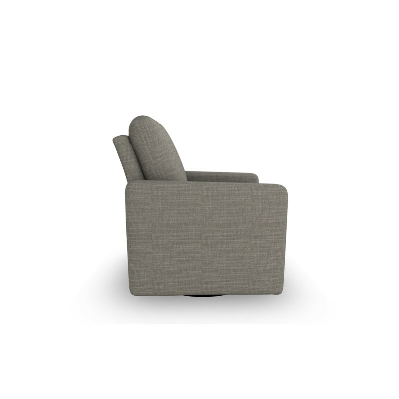 Swivel Barrel Recliner, Slate