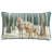 Stag Scene Rectangular Lumbar Cushion